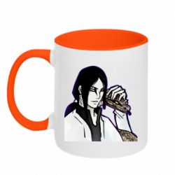 Чашка двокольорова Orochimaru with a snake - PrintSalon