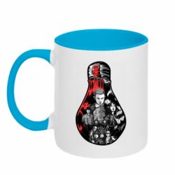 Чашка двокольорова ОСД Арт Лампочка