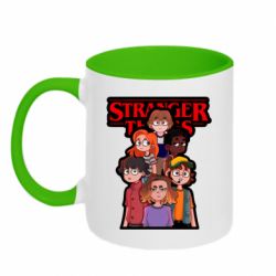 Чашка двокольорова ДДС Друзі разом