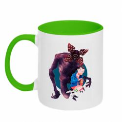 Чашка двокольорова ДДС Одинацять та Демогоргон