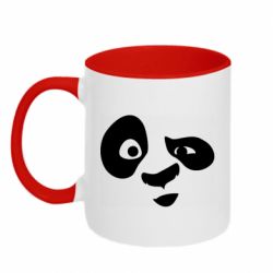 Чашка двухцветная 320ml Panda Po - PrintSalon