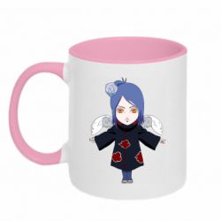 Чашка двокольорова Paper angel Konan - PrintSalon