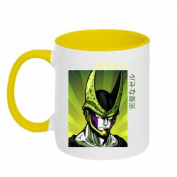 Чашка двухцветная 320ml Perfect Cell - PrintSalon