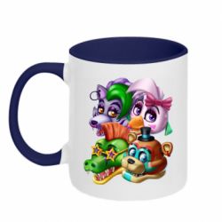 Чашка двокольорова Персонажі FNAF