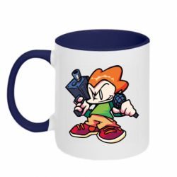 Чашка двокольорова Pico