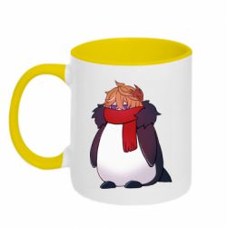 Чашка двокольорова Пінгвін Чайльд