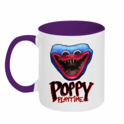 Чашка двокольорова Поппі Час Грати