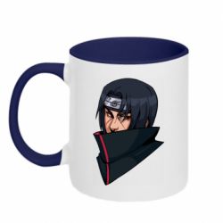 Чашка двокольорова Portrait of Itachi - PrintSalon