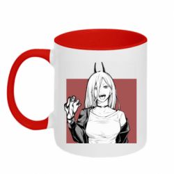 Чашка двокольорова Power art - PrintSalon