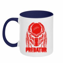 Чашка двокольорова Predator.