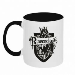 Чашка двокольорова Ravenclaw Emblem