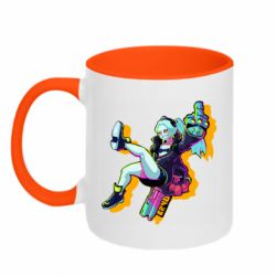 Чашка двокольорова Rebecca