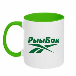 Чашка двокольорова Reebok РыыБак