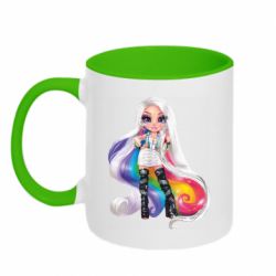 Чашка двухцветная 320ml Амайя Рейн - PrintSalon