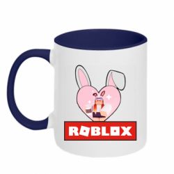 Чашка двухцветная 320ml Roblox Bunny Girl Skin