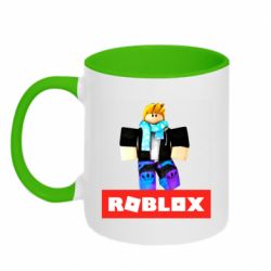 Чашка двухцветная 320ml Roblox Cool - PrintSalon