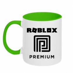 Чашка двухцветная 320ml Roblox Premium