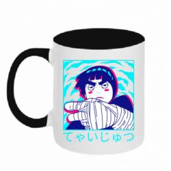 Чашка двокольорова Rock Lee Naruto