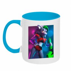 Чашка двокольорова Roxanne Wolf