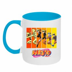 Чашка двокольорова Running Naruto