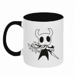 Чашка двокольорова Лицар