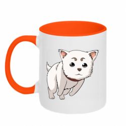 Чашка двухцветная 320ml Садахару арт - PrintSalon