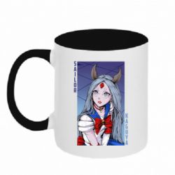 Чашка двокольорова Sailor Kaguya