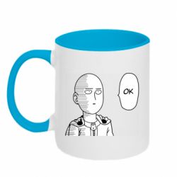 Чашка двухцветная 320ml Saitama ok - PrintSalon