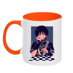 Чашка двокольорова Scaramouche with gnosises