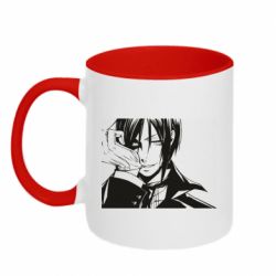 Чашка двухцветная 320ml Sebastian - PrintSalon