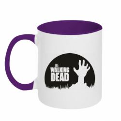 Чашка двокольорова series The Walking Dead
