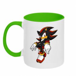 Чашка двокольорова Shadow the hedgehog