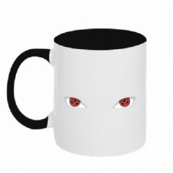 Чашка двокольорова Sharingan - PrintSalon