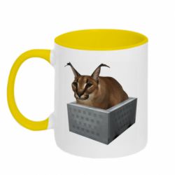 Чашка двокольорова Шльопа в тазі