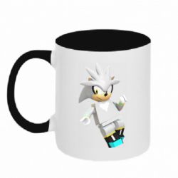 Чашка двокольорова Silver Lego - PrintSalon