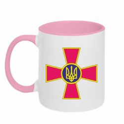 Кружка двухцветная 320ml Символ ВСУ - PrintSalon