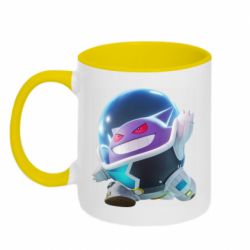 Чашка двокольорова Space suite Gengar
