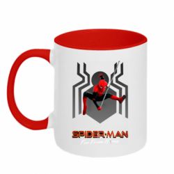 Чашка двокольорова Spiderman No Way Home web