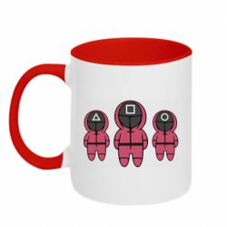 Чашка двокольорова Солдати гра в Кальмара