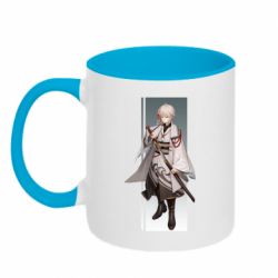 Чашка двокольорова Standing Kazuha