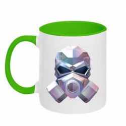 Чашка двухцветная 320ml Standoff 2 - Medal " Projezt Z9 " brilliant - PrintSalon