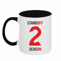 Чашка двухцветная 320ml Standoff 2 Season 2 - PrintSalon