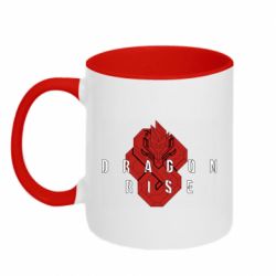 Чашка двокольорова Standoff Dragon Rise
