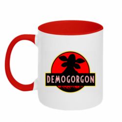 Чашка двокольорова Stragner Things Demogorgon