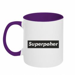 Чашка двухцветная 320ml Suaoperpoher - PrintSalon