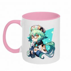 Чашка двокольорова Sucrose