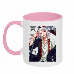 Чашка двокольорова Судзуя Джузо Токийский гуль - PrintSalon