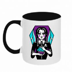 Чашка двокольорова Sweet Wednesday