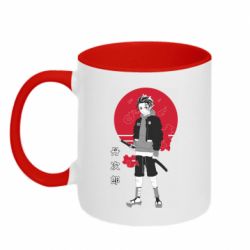 Чашка двокольорова Tanjiro Kamado Art - PrintSalon