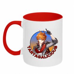 Чашка двокольорова Tartagalicious